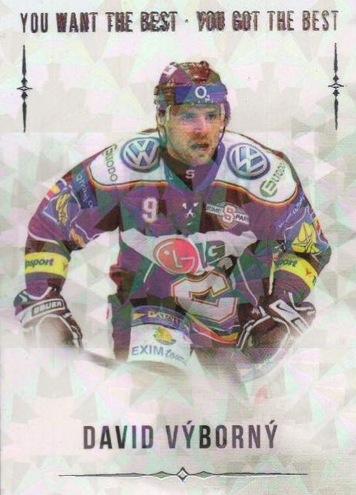 2018-19 OFS You Want the Best You got the Best Hockey /22