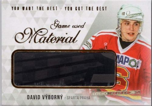 2018-19 OFS YWBYGB Game Used Material /21