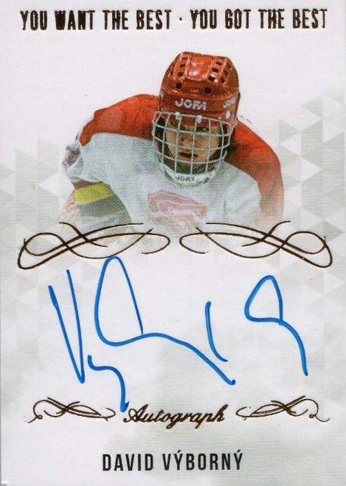 2018-19 OFS YWBYGB Authentic Autograph (x/21)